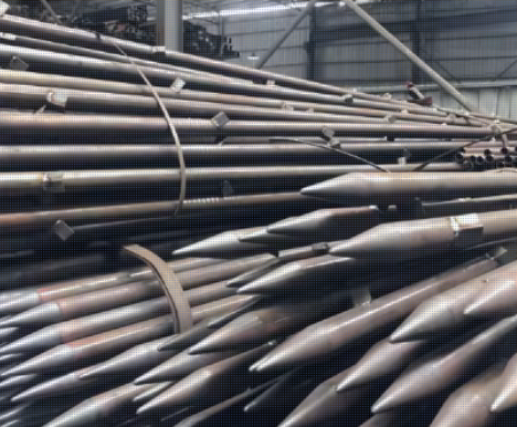 毕节R780根管现货 铁路隧道用146*5注浆跟管