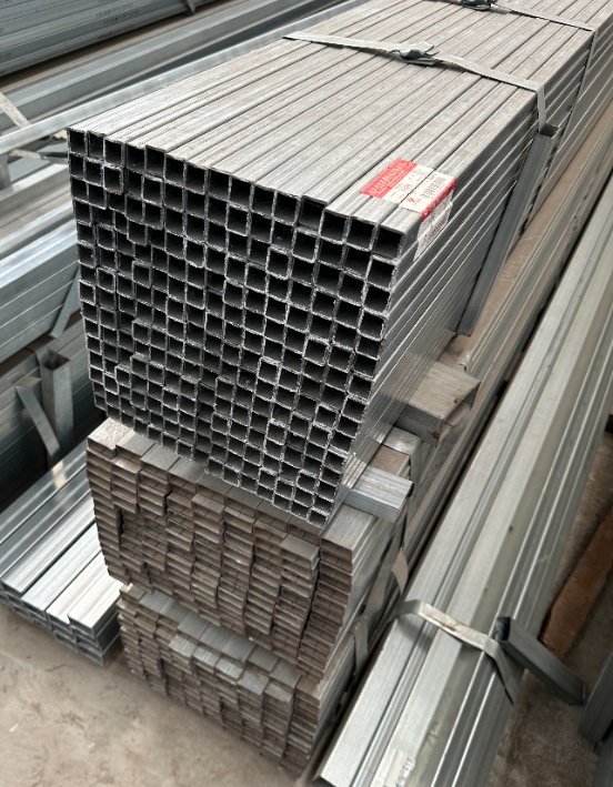 毕节现货供应30*50*2镀锌方管50*80*3.0 20*20*1.5 20*40*2.0规格齐全